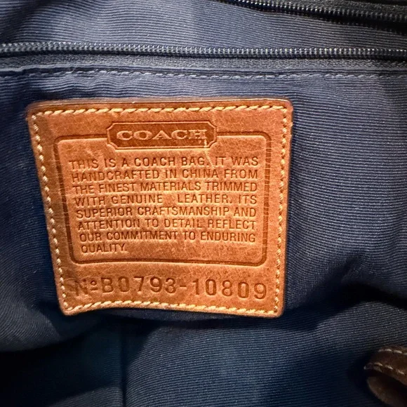 Coach Multicolor Patchwork Hobo Bag - Picture 3 of 5